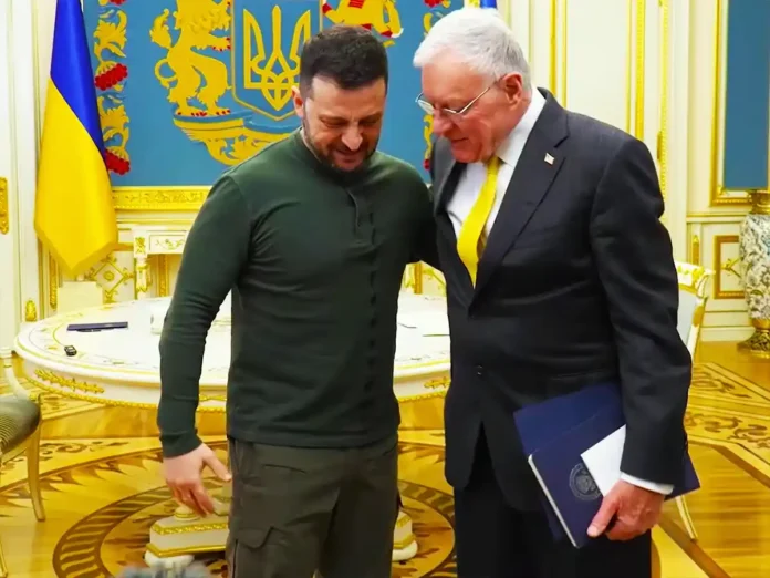 Келлог поділився результатом переговорів із Зеленським