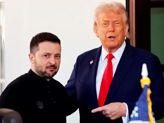 Відбулась зустріч Трампа та Зеленського у Вашингтоні