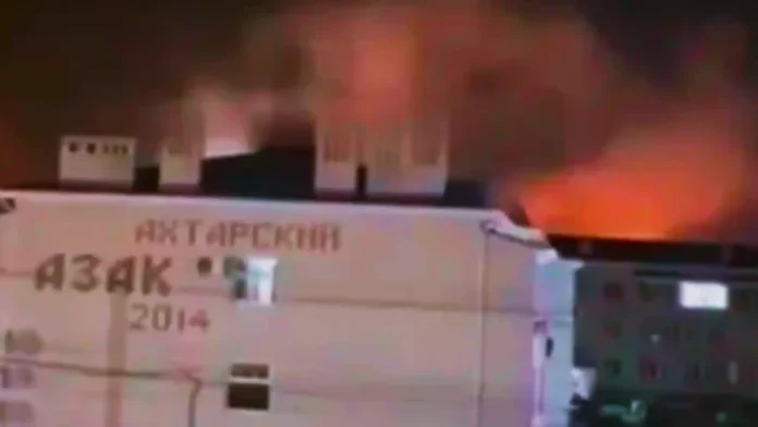 На росії атаковано аеродром Приморсько-Ахтарський