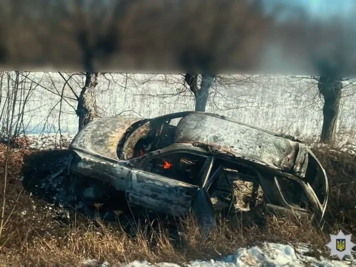 Ворожа атака в Куп’янську: дрон знищив авто з людьми!