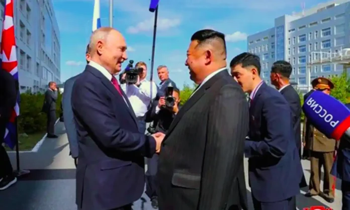 КНДР нарощує військову підтримку росії - ЗМІ