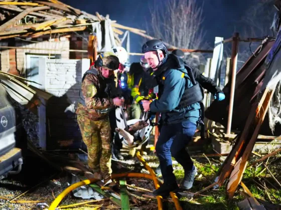 Наслідки атаки на Запоріжжя: росіяни вбили цілу родину