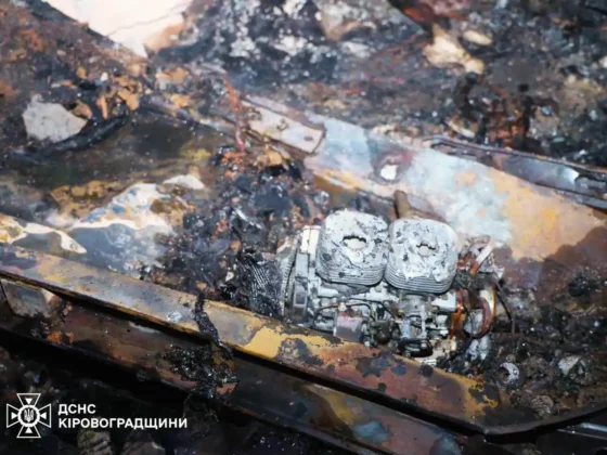 Масована атака на Кропивницький: пролунало понад 30 вибухів, є поранені