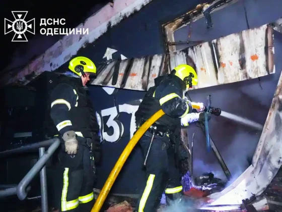 Дрони та ракети атакували Одесу: зруйновано санаторій, є жертви