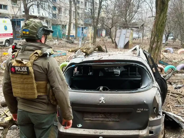 Обстріли Донеччини: нові руїни і жертви 11 березня