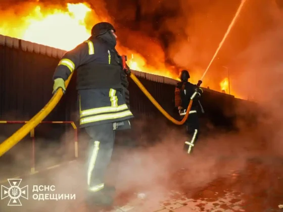 Масштабні пожежі в Одесі: наслідки нічної атаки дронів