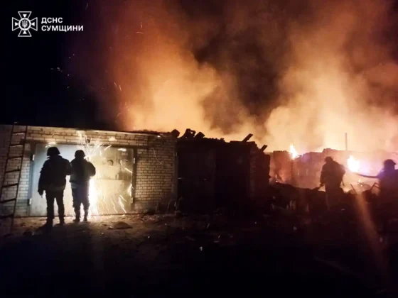 Обстріли Сумщини: поранено людей, зруйновано міст