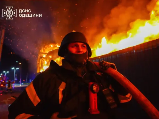Масштабні пожежі в Одесі: наслідки нічної атаки дронів