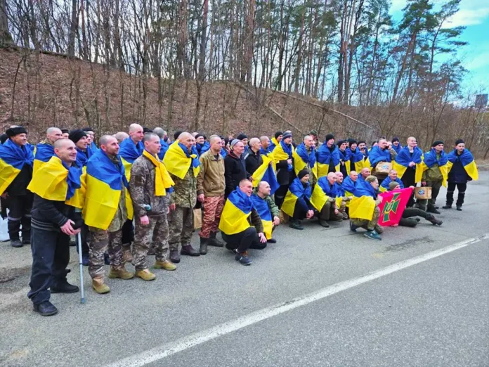 З російського полону визволено 197 українських військових