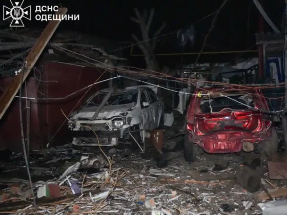 Росія атакувала Одесу дронами: пошкоджена інфраструктура, є поранені
