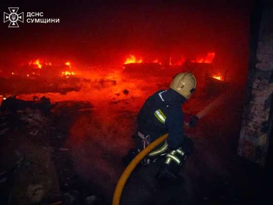 У Сумах внаслідок атаки дронів загинула людина