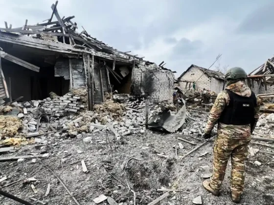 Масовані атаки росії на Донеччину: руйнування і жертви