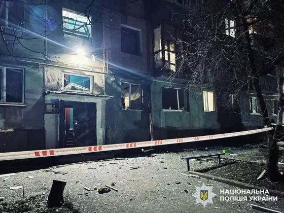 Масована атака на Кропивницький: пролунало понад 30 вибухів, є поранені
