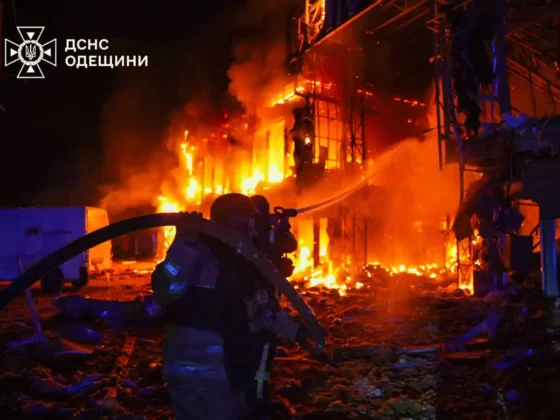 Масштабні пожежі в Одесі: наслідки нічної атаки дронів
