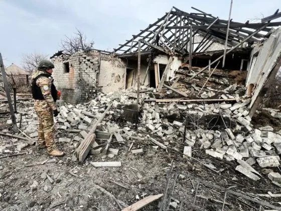 Масовані атаки росії на Донеччину: руйнування і жертви