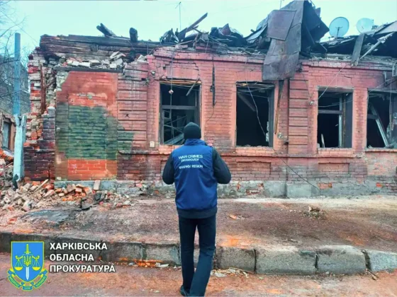 Наслідки атаки російських дронів на Харків: постраждало 12 людей