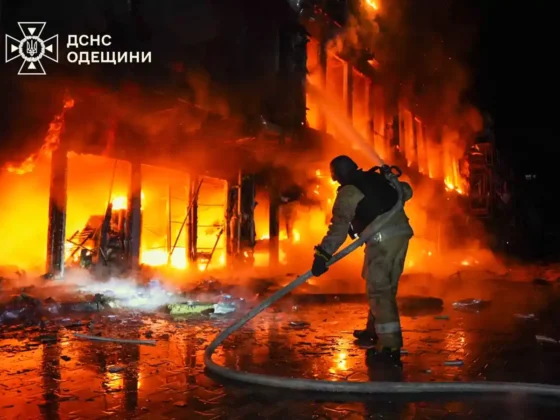 Масштабні пожежі в Одесі: наслідки нічної атаки дронів