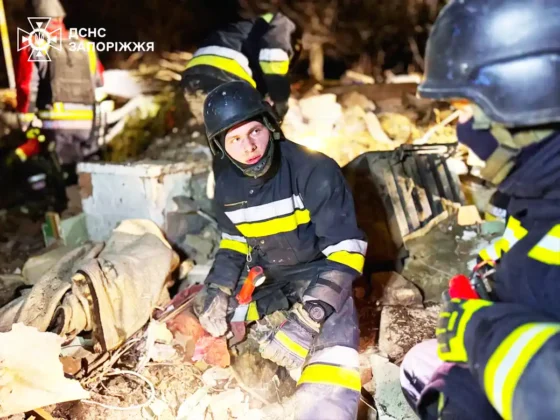 Наслідки атаки на Запоріжжя: росіяни вбили цілу родину
