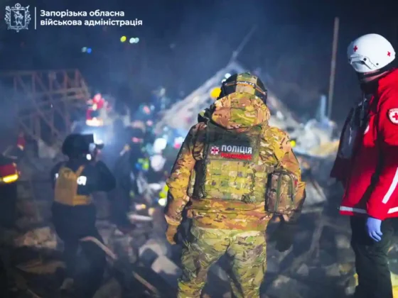 Наслідки атаки на Запоріжжя: росіяни вбили цілу родину