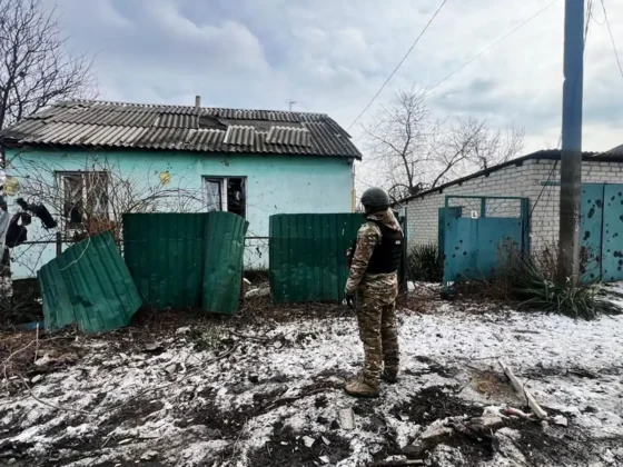Масовані атаки росії на Донеччину: руйнування і жертви