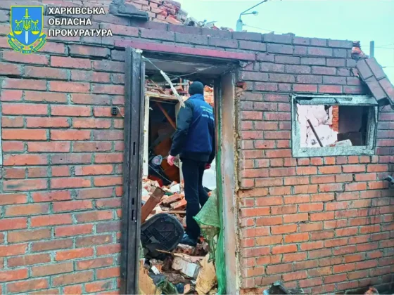 Наслідки атаки російських дронів на Харків: постраждало 12 людей