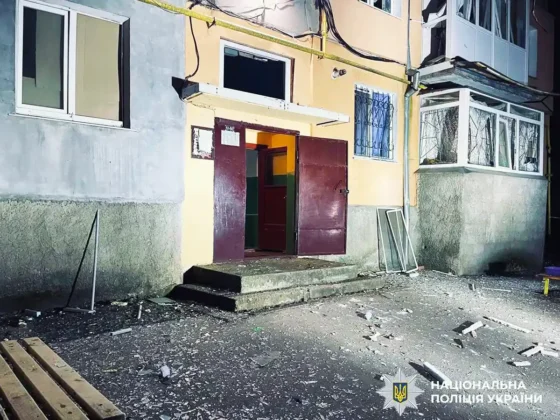 Масована атака на Кропивницький: пролунало понад 30 вибухів, є поранені