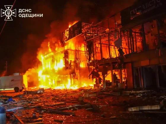 Масштабні пожежі в Одесі: наслідки нічної атаки дронів