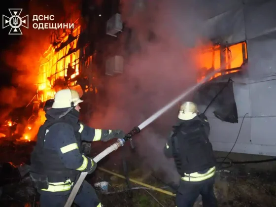 Масштабні пожежі в Одесі: наслідки нічної атаки дронів