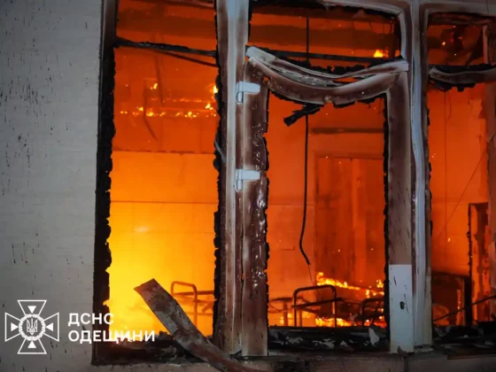 Дрони та ракети атакували Одесу: зруйновано санаторій, є жертви