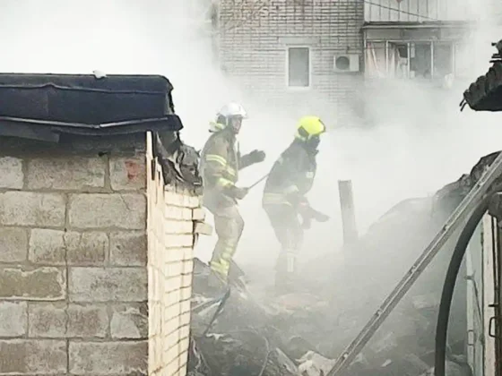 Дрони атакували Дніпропетровщину: пошкоджено інфраструктуру