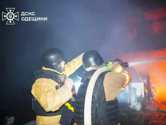 Дрони та ракети атакували Одесу: зруйновано санаторій, є жертви