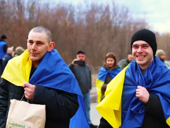 З російського полону визволено 197 українських військових