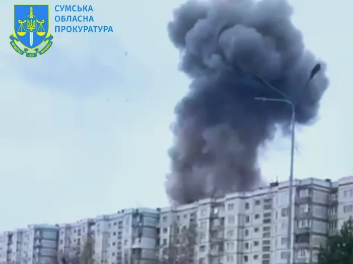 Ракетний удар по Сумах: велика кількість постраждалих, серед них - діти
