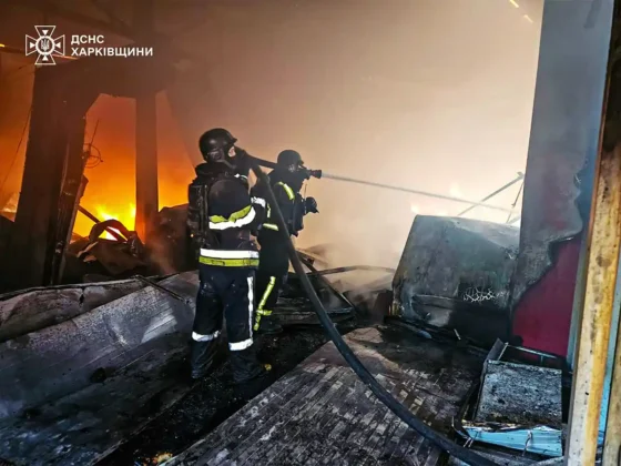 Троє загиблих у Богодухові: росія вдарила дронами по м’ясокомбінату