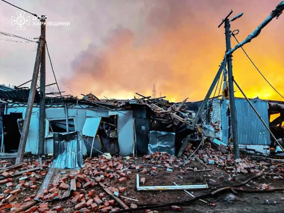 Троє загиблих у Богодухові: росія вдарила дронами по м’ясокомбінату