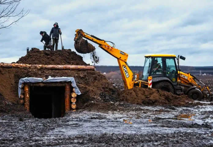 Для завершення будівництва фортифікацій на Запоріжжі виділено кошти