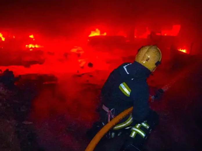 Атака на Тернопільщину: влучання в критичну інфраструктуру