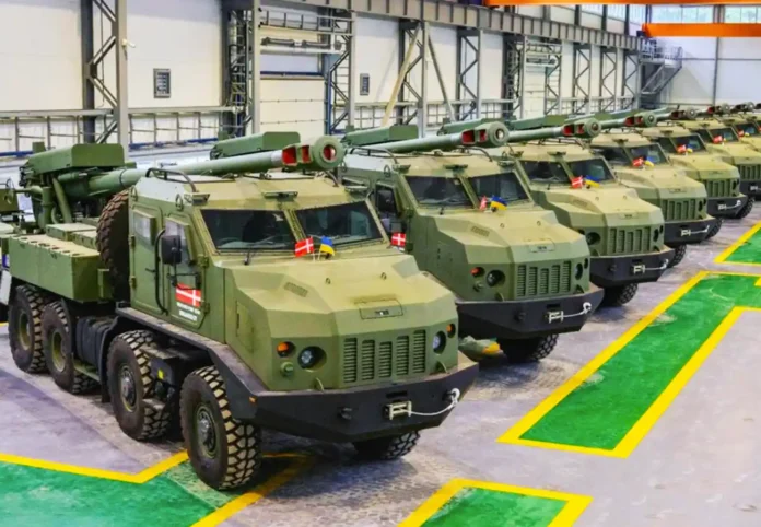 Данія компенсує інвестиції в Український ОПК на 130 млн євро