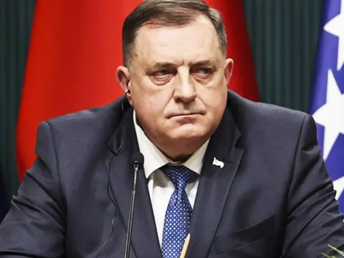 Додік погрожує росією: конфлікт із судом Боснії і Герцеговини