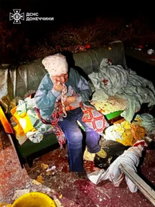 Обстріл Дружківки: дванадцять поранених людей