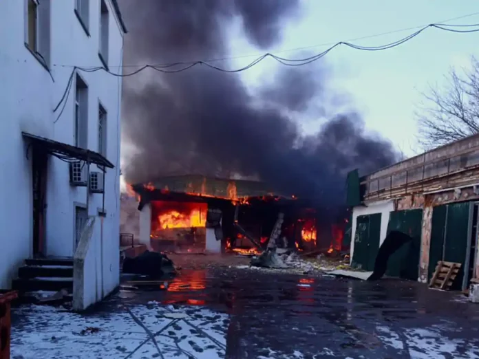 Херсон і Берислав під обстрілом: загинув поліцейський, є поранені