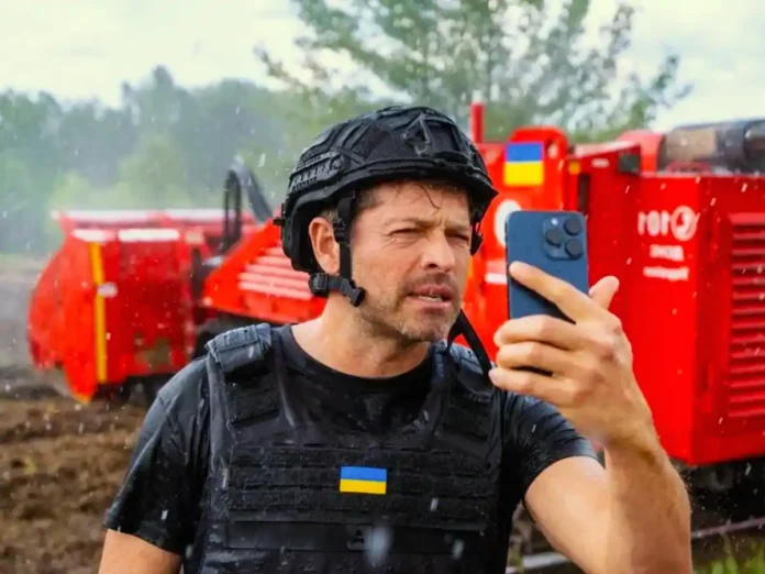 Актор Міша Коллінз про Україну: «Я був там і бачив усе на власні очі»