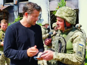 Актор Міша Коллінз про Україну: «Я був там і бачив усе на власні очі»