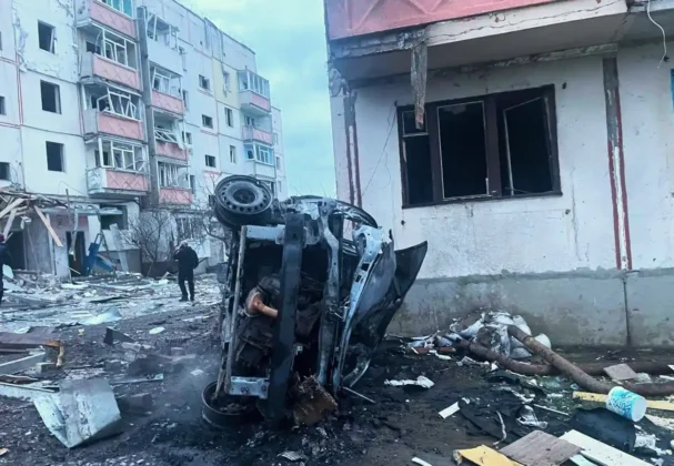 Російська авіація атакувала Куп’янськ: п'ятеро постраждалих