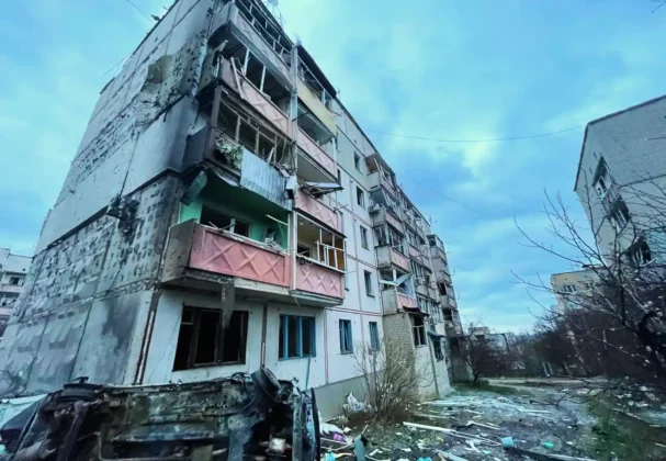 Російська авіація атакувала Куп’янськ: п'ятеро постраждалих