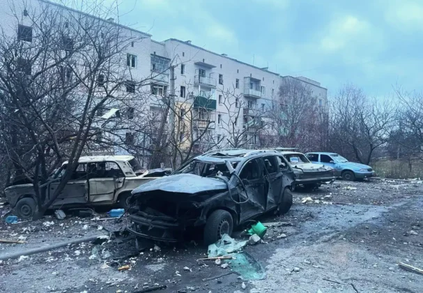 Російська авіація атакувала Куп’янськ: п'ятеро постраждалих