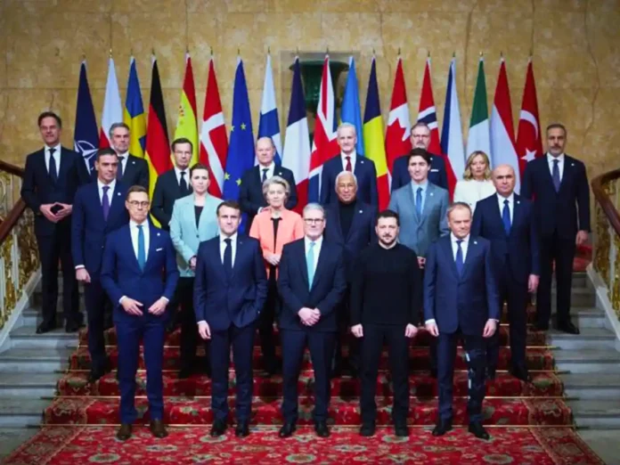 Переговори щодо створення міжнародних сил безпеки для України