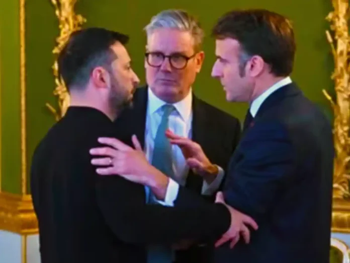 Макрон пропонує припинення вогню на місяць