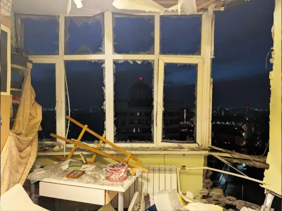 Понад 330 дронів по росій: зупинені аеропорти, є руйнування