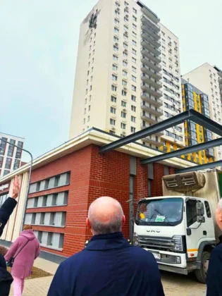 Понад 330 дронів по росій: зупинені аеропорти, є руйнування